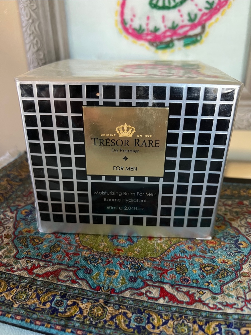 Tresor Rare For Men Moisturizing Balm - New